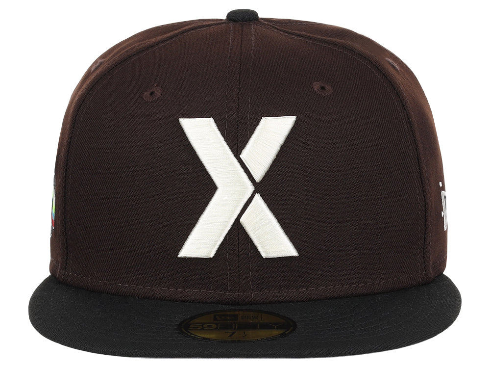 .idk. + LIDS HD FREECOAST HAT [BROWN]