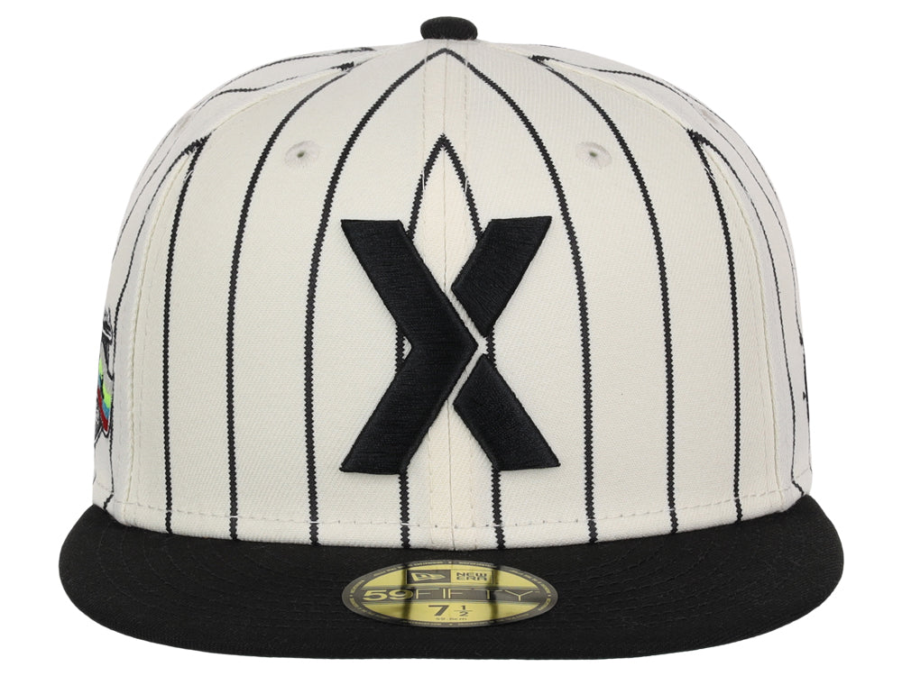 .idk. + LIDS HD FREECOAST HAT [STRIPED]