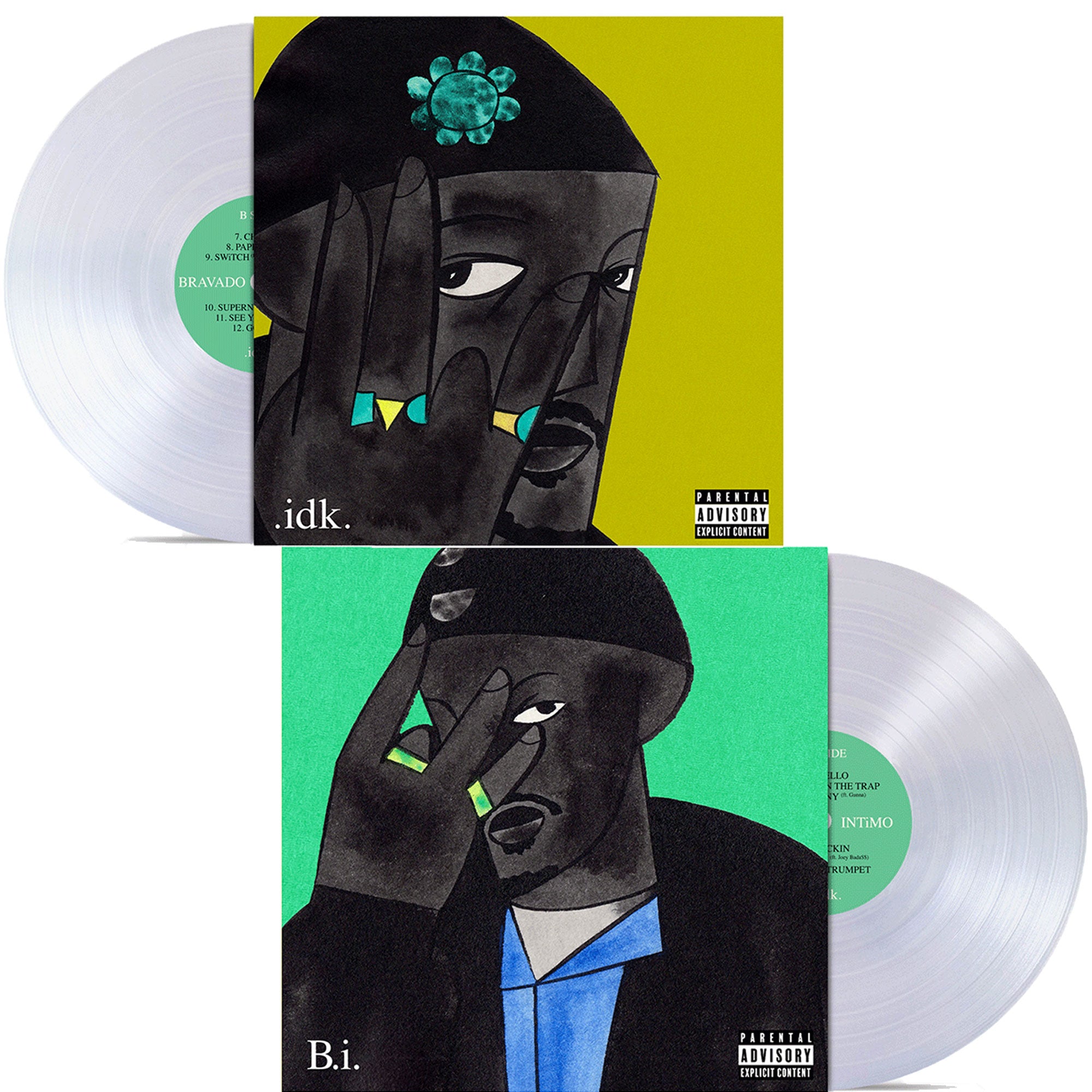 BRAVADO+INTiMO TRANSPARENT VINYL (Limited First Edition)